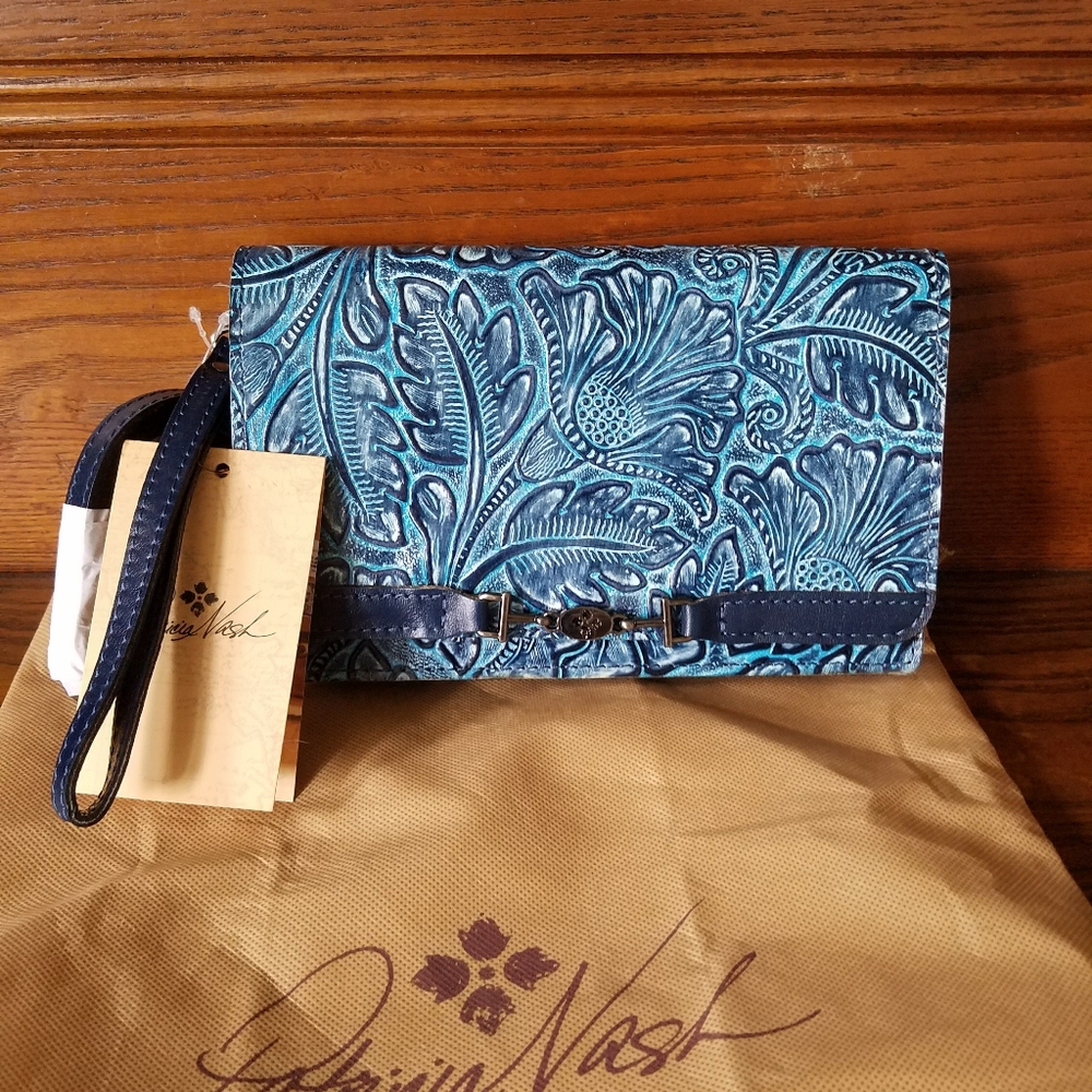 NWT PATRICIA NASH CROSSBODY